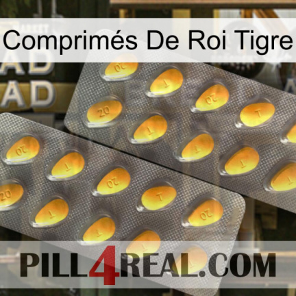 Comprimés De Roi Tigre cialis2